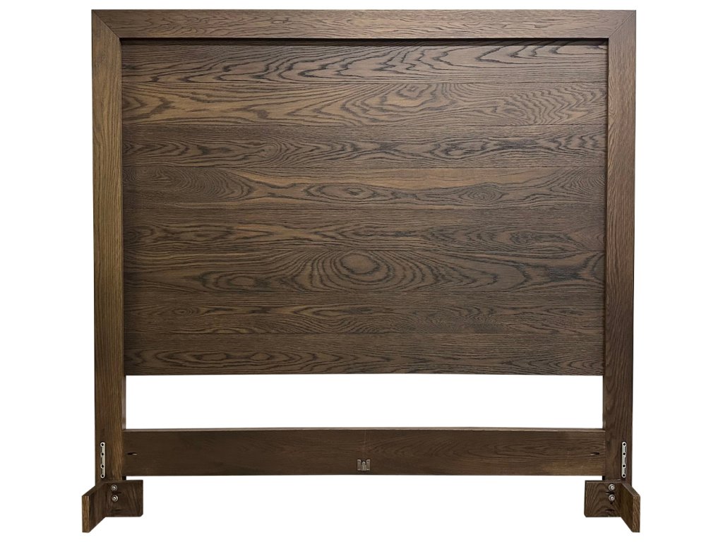 Custom King Bed