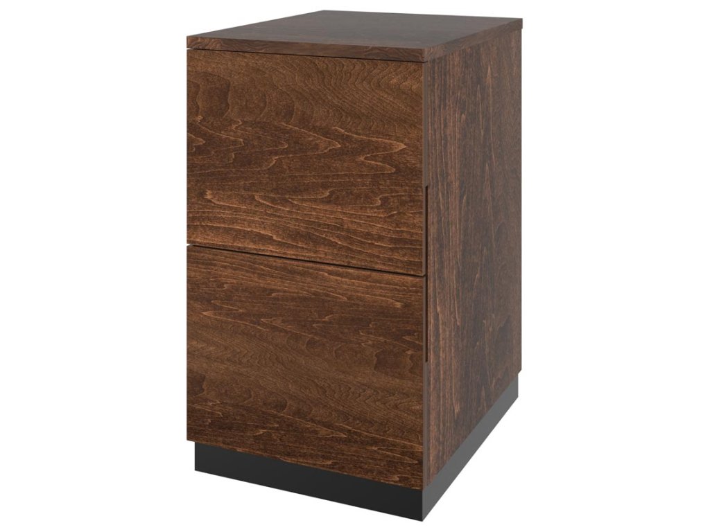 SoHo Straight Edge File Cabinet