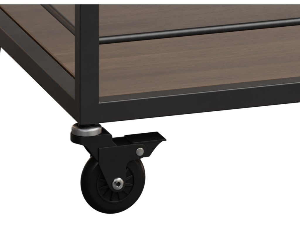 Fresno Wine Serving Cart