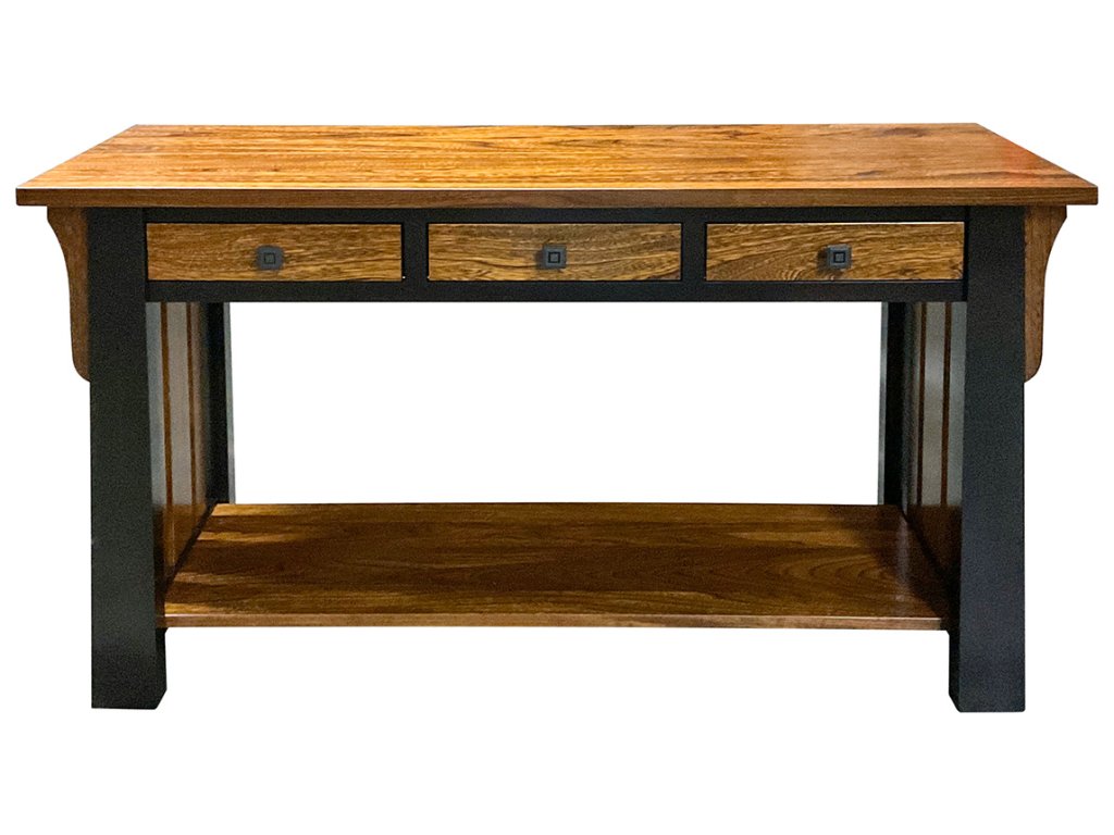 Sofa Table with Corbels
