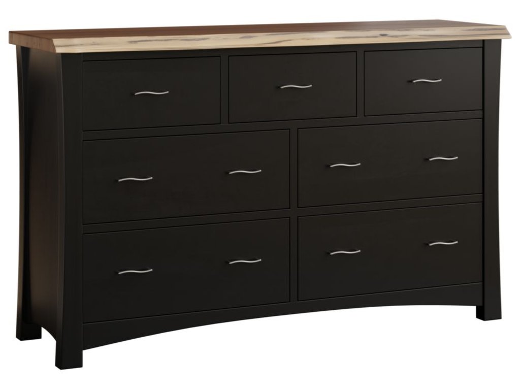 Highlands 7 Drawer Dresser