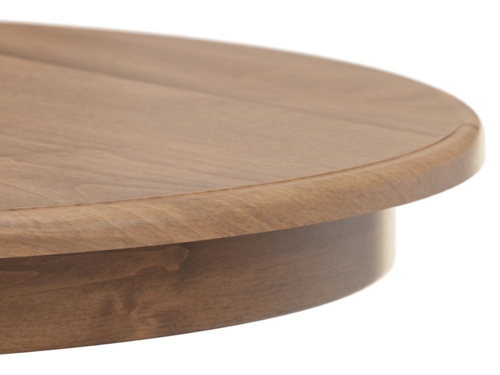 Barkman Furniture Houston Round Dining Table, alternate view