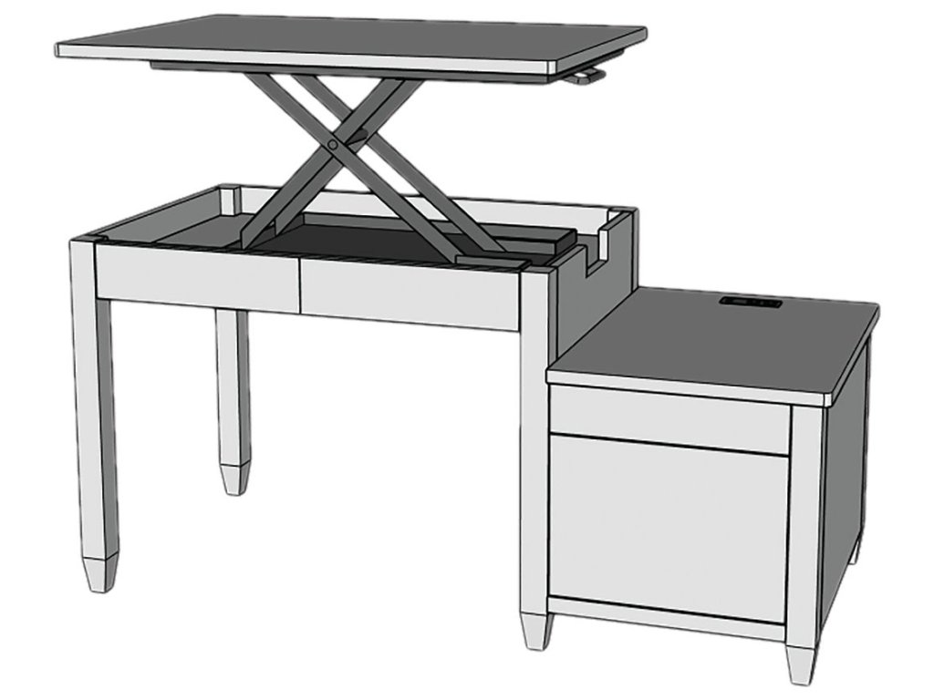 Magnolia Desk - Alternative View