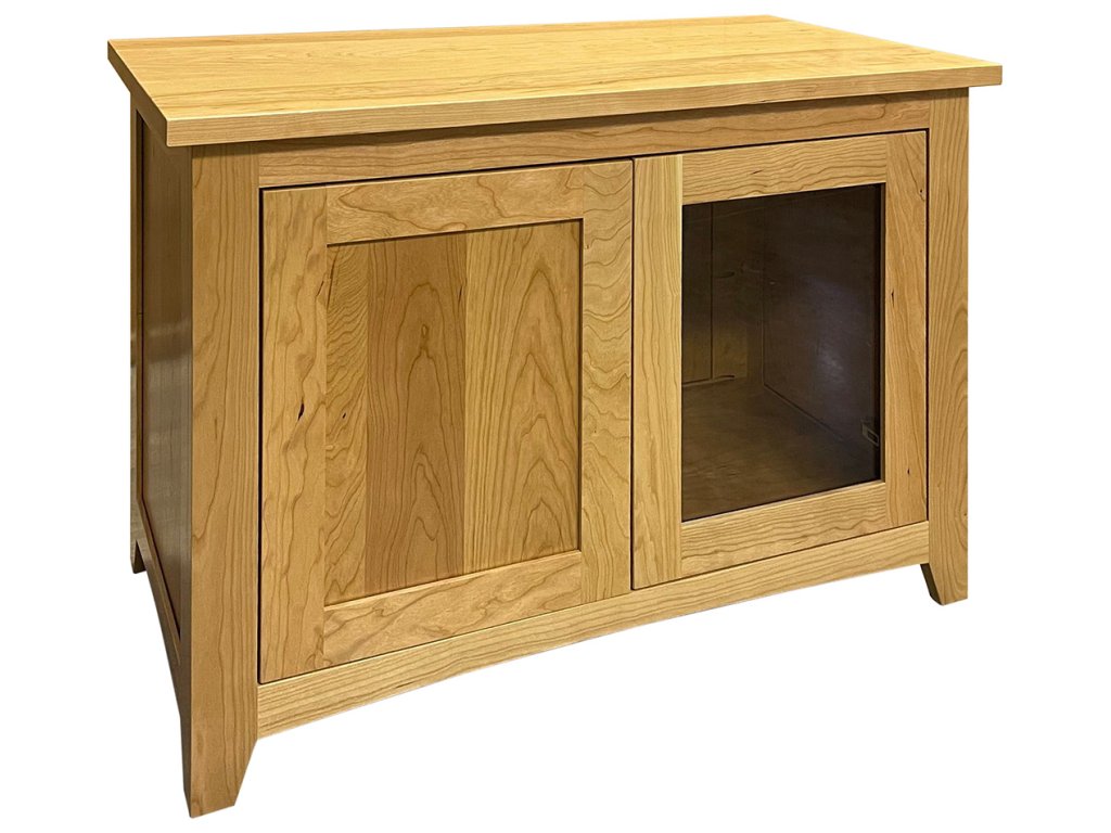 2 Door Custom End Table