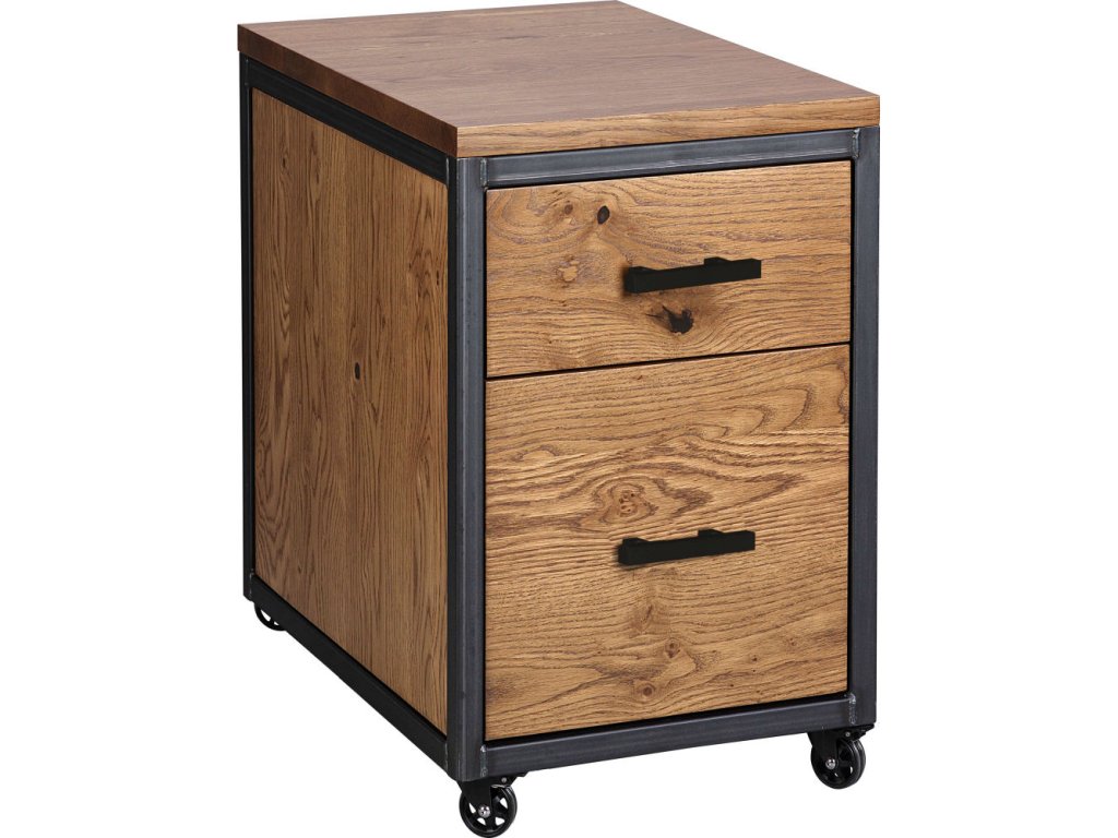 Omni Rolling File Cabinet