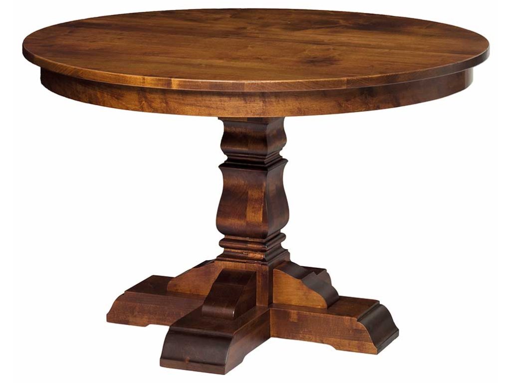 Barkman Furniture Provincial Cottage Round Extension Table