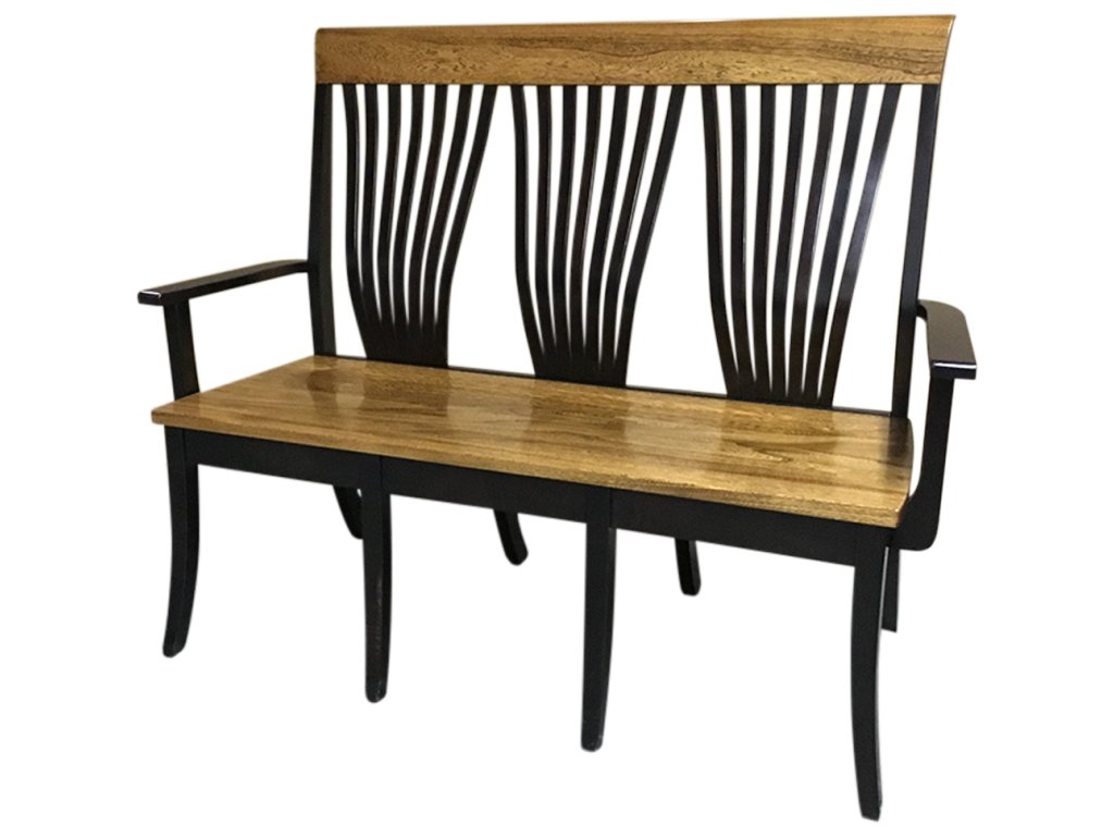 Christy Fanback Bench