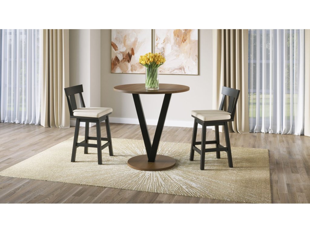 Baylor Round Counter Table - Alternative View