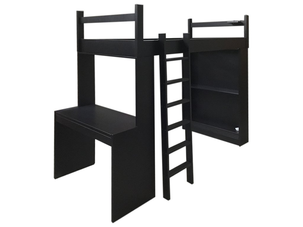 Custom Bed & Desk Combo