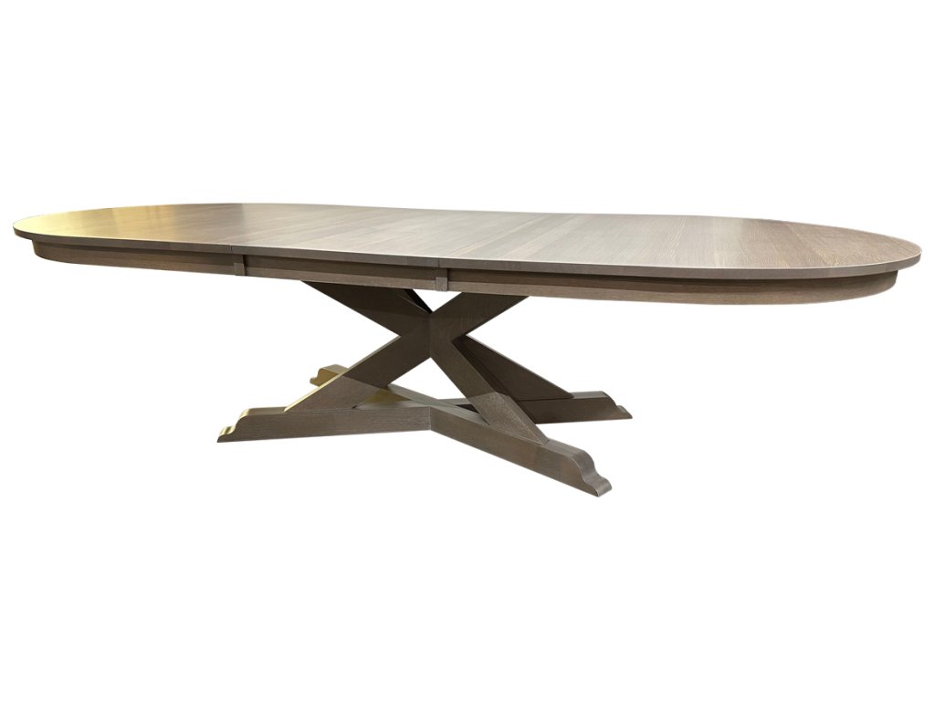 Custom Oval Extension Table