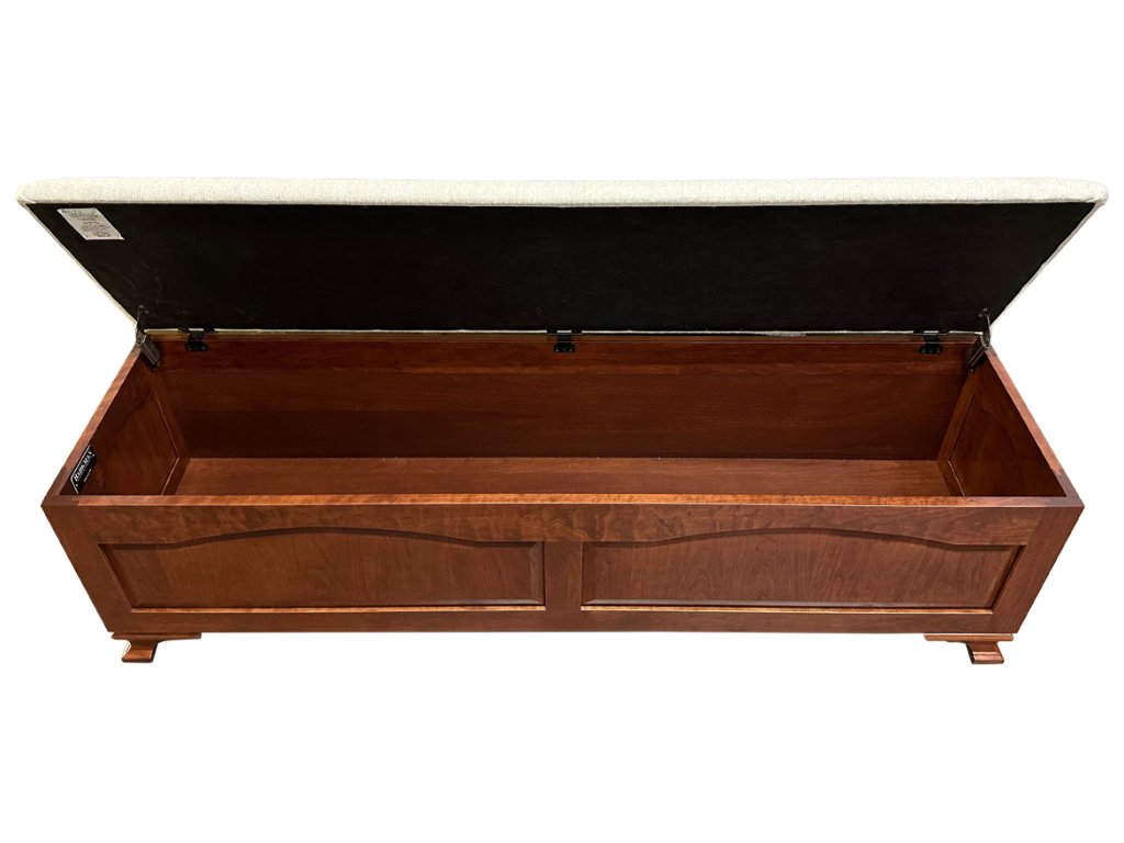 Custom Storage Bench - Alternative View