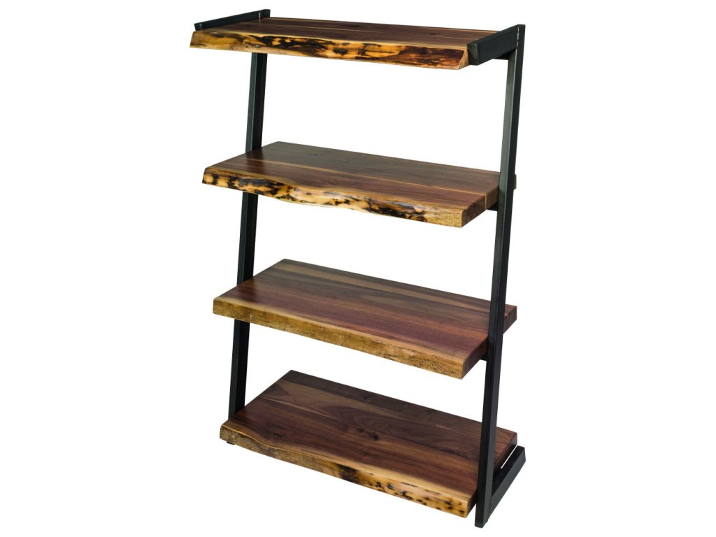 SoHo Live Edge Bookcase