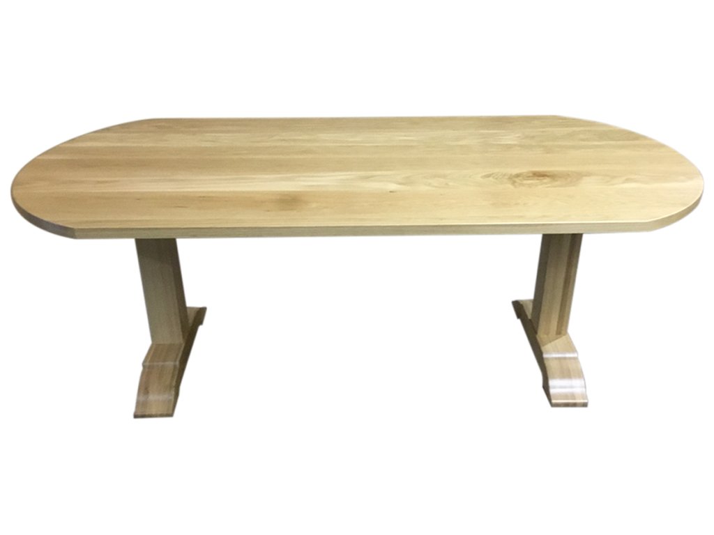 Custom Oval Dining Table