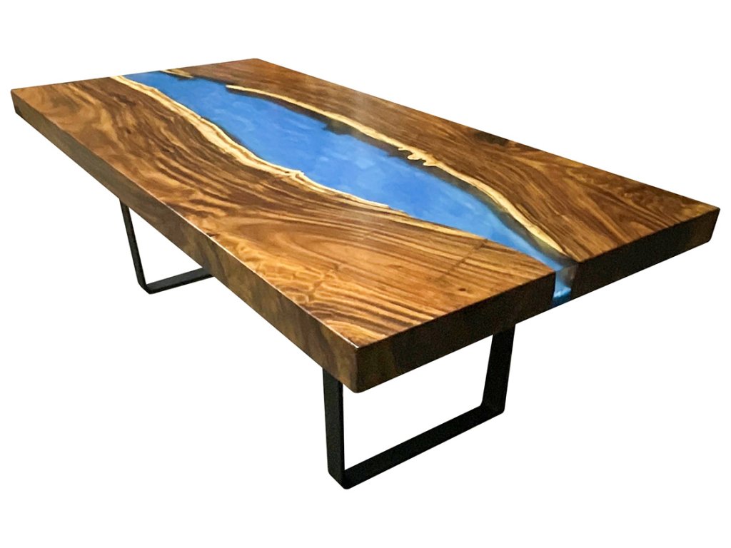 Kokko Live Edge River Table