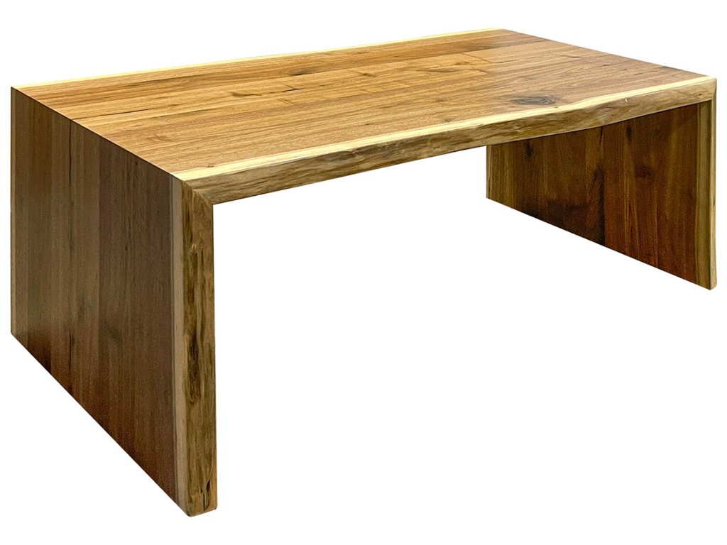 Waterfall Live Edge Coffee Table