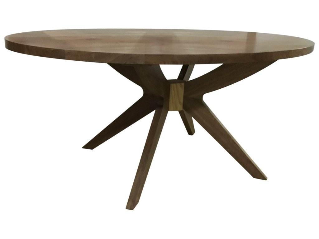 Barkman Furniture Custom Round Dining Table