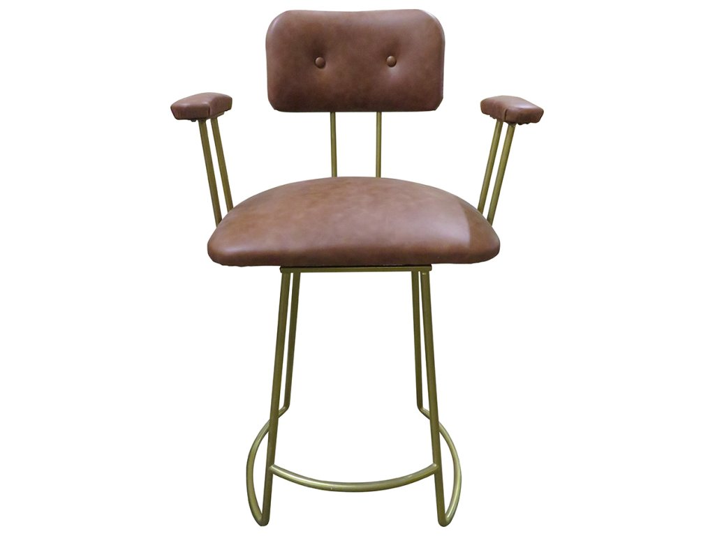 Decker Counter Arm Chair