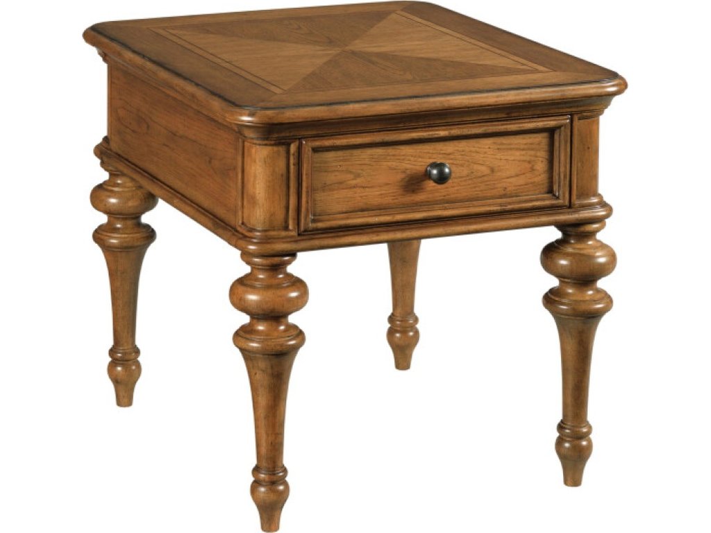 Pearson Rectangular Drawer End Table