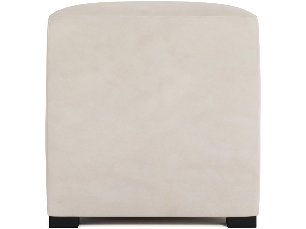 Casale Leather Ottoman