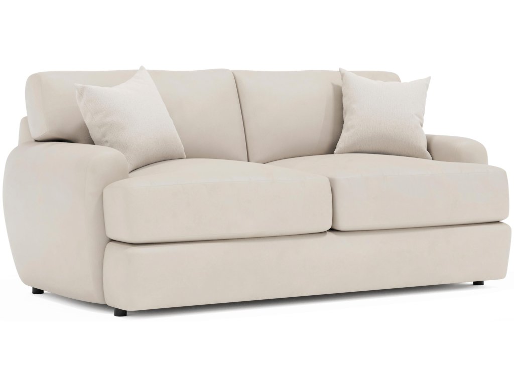 Cameron Leather Loveseat