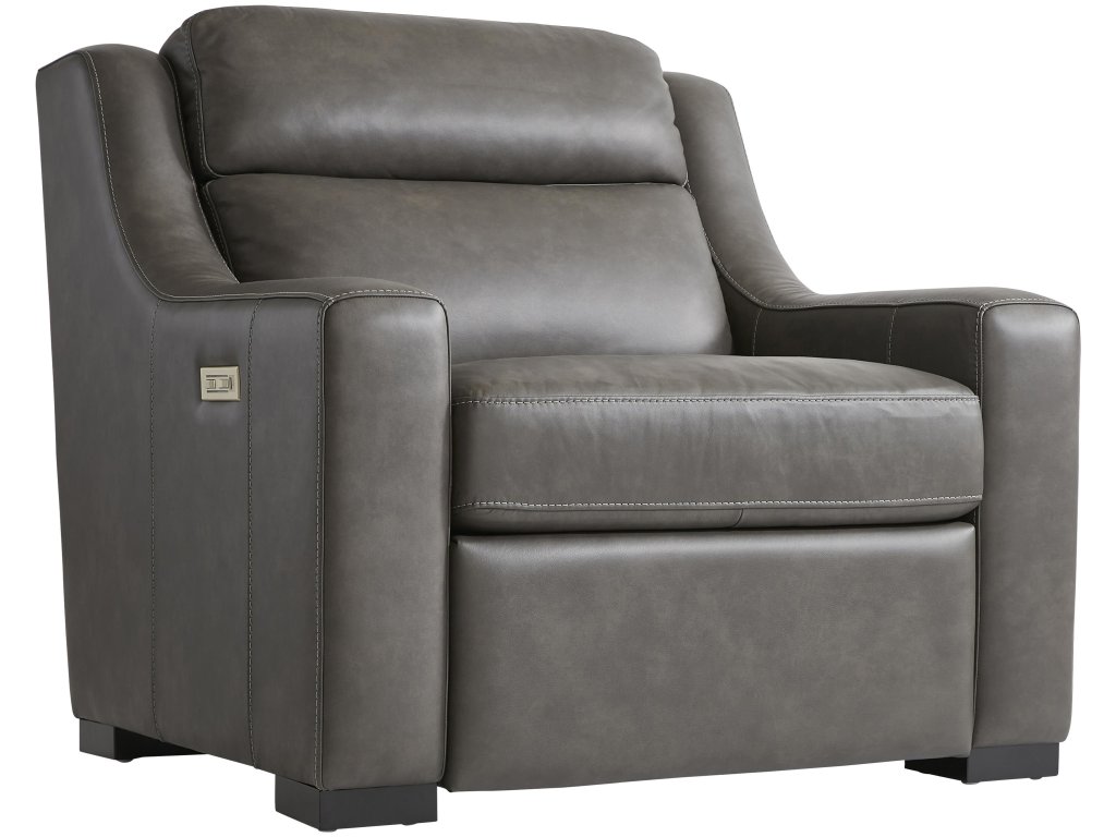 Germain Leather Power Motion Chair