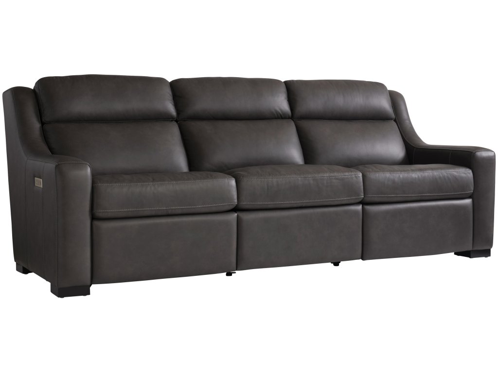 Germain Leather Power Motion Sofa