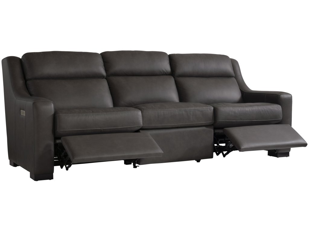 Germain Leather Power Motion Sofa