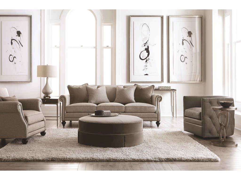 Palazzo Leather Swivel Chair - Alternative View