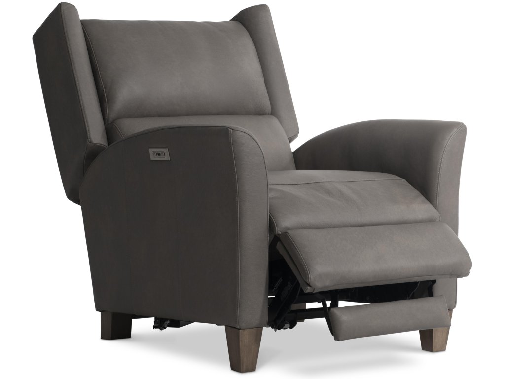 Weller Leather Power Motion Chair