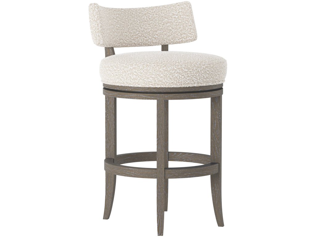 Hirsch Fabric Counter Stool