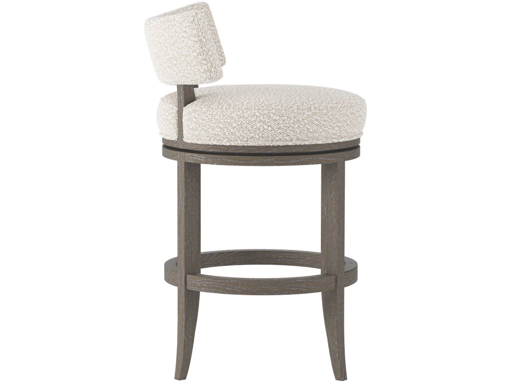 Hirsch Fabric Counter Stool