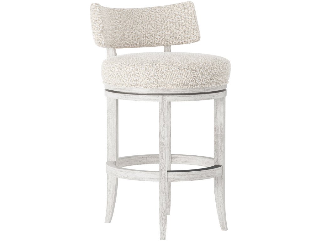 Hirsch Fabric Counter Stool