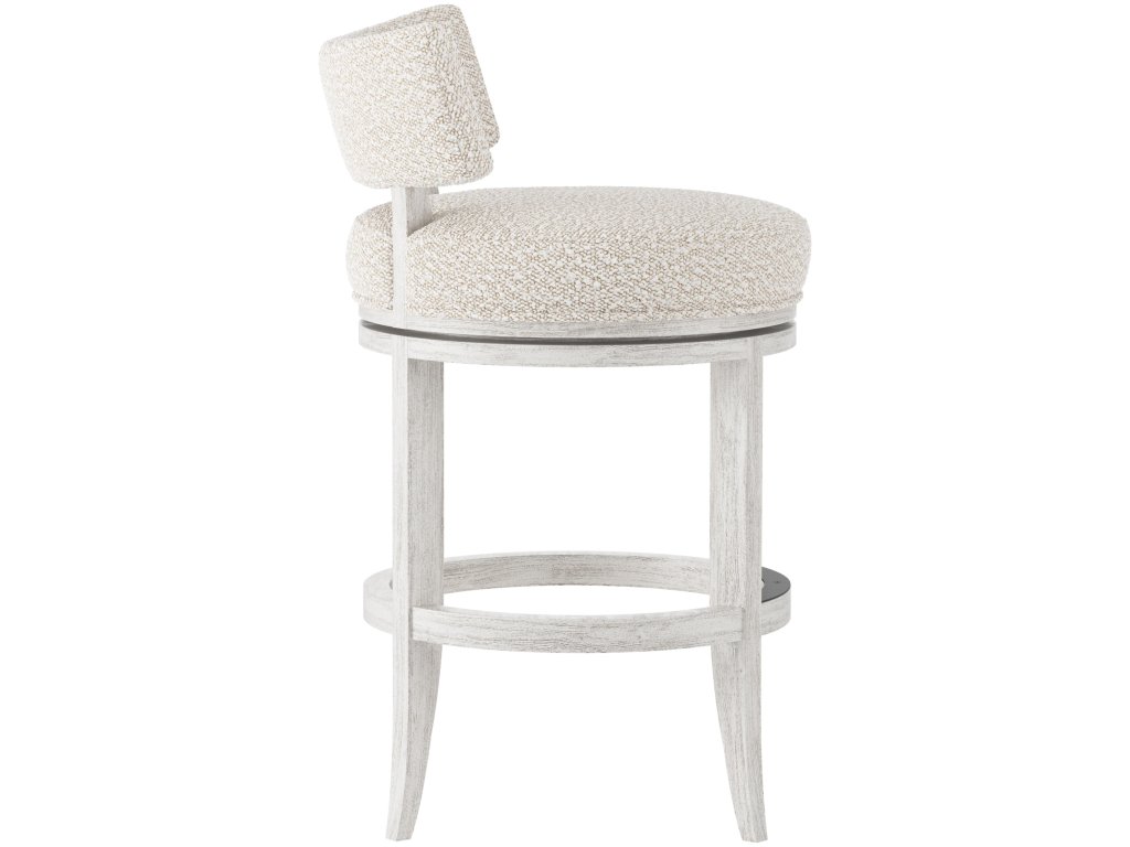 Hirsch Fabric Counter Stool