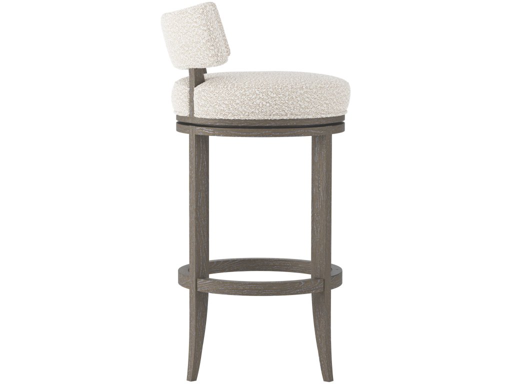 Hirsch Fabric Bar Stool