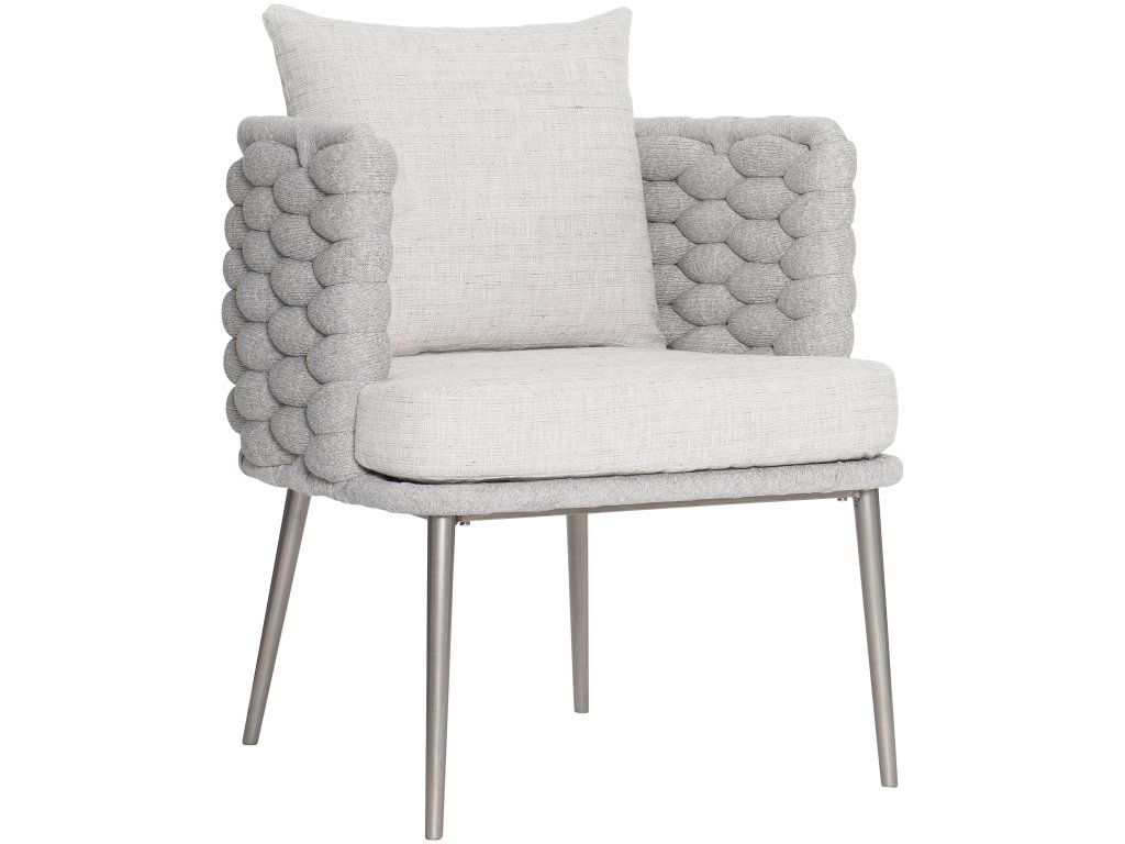 Hollis Fabric Arm Chair