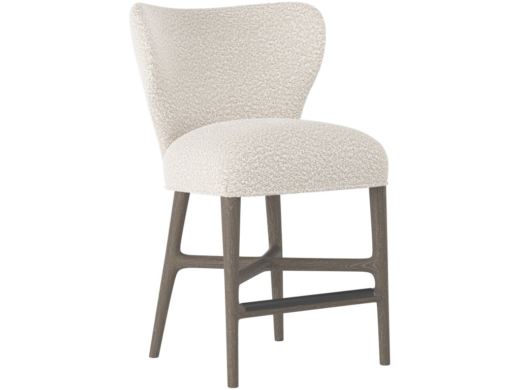 Kemp Fabric Counter Stool