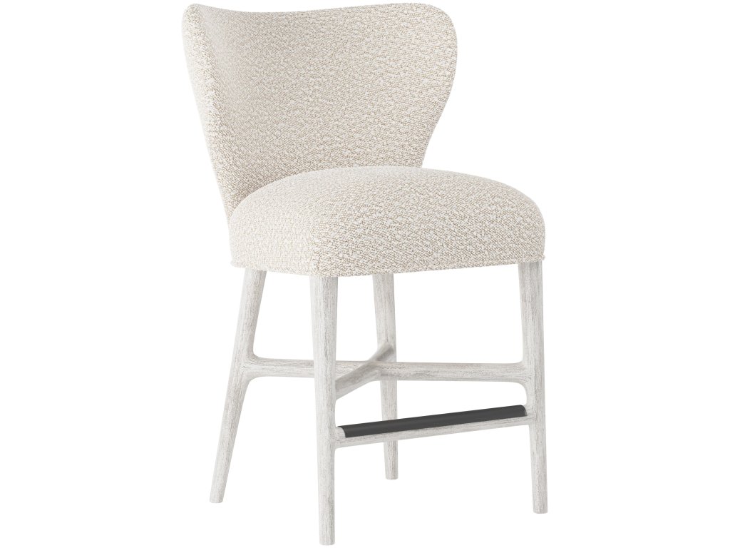 Kemp Fabric Counter Stool