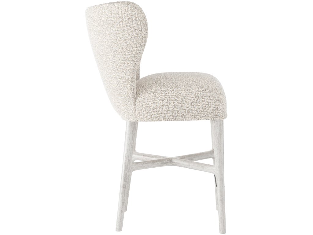 Kemp Fabric Counter Stool