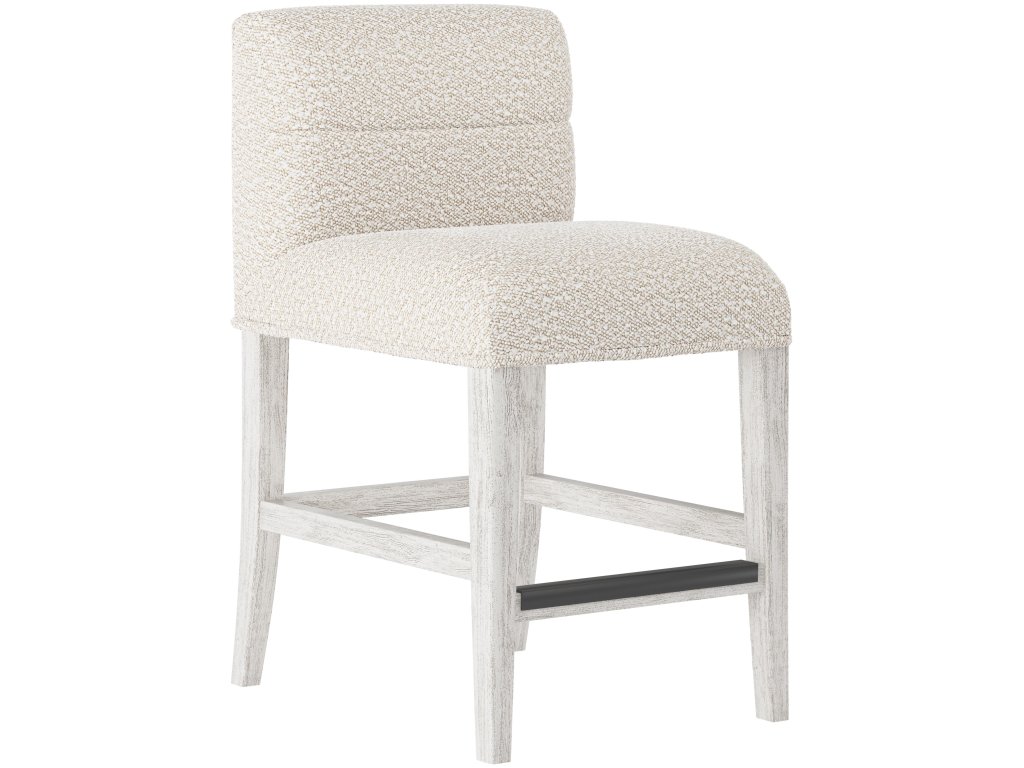 Hyde Fabric Counter Stool