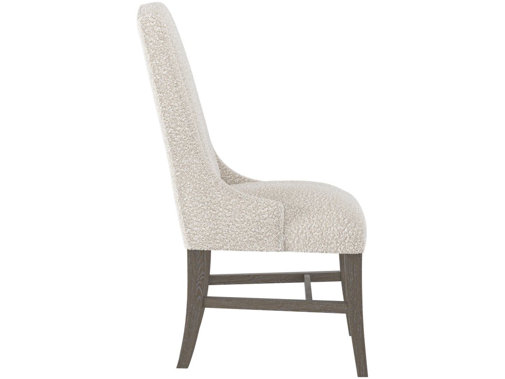 Slope Fabric Side Chair
