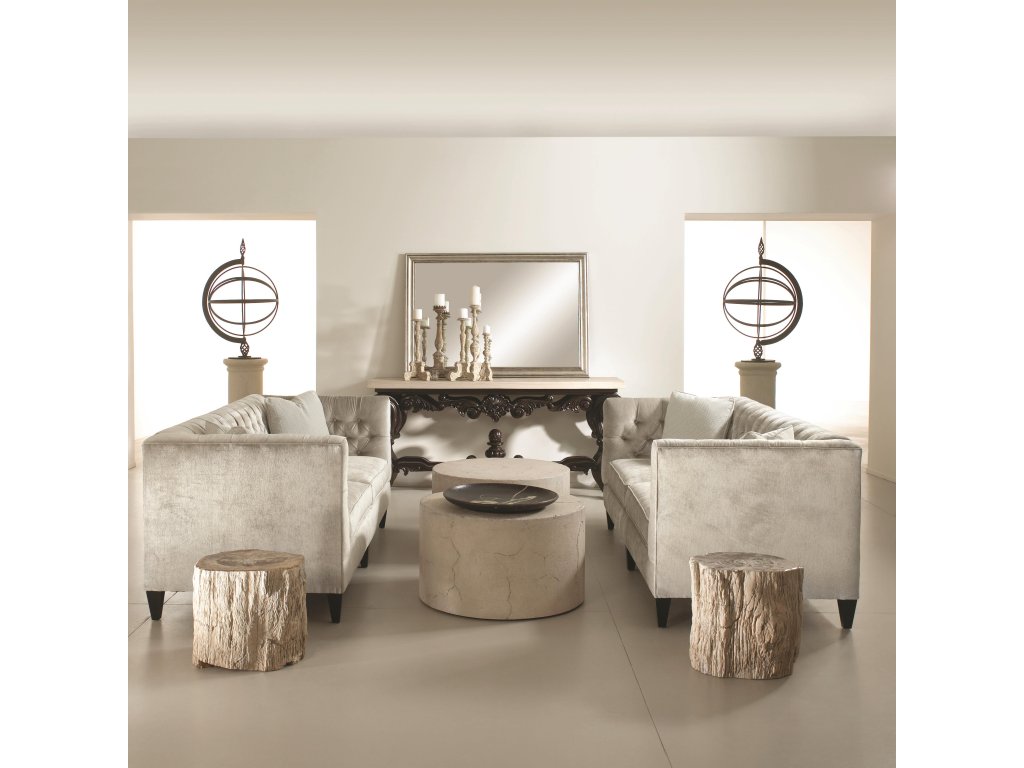 Petrified Accent Table - Alternative View