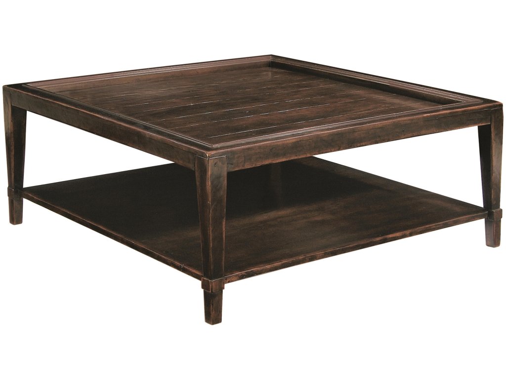 Vintage Patina Cocktail Table - primary view