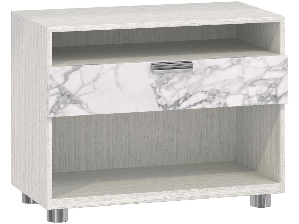 Stratum Nightstand - Alternative View