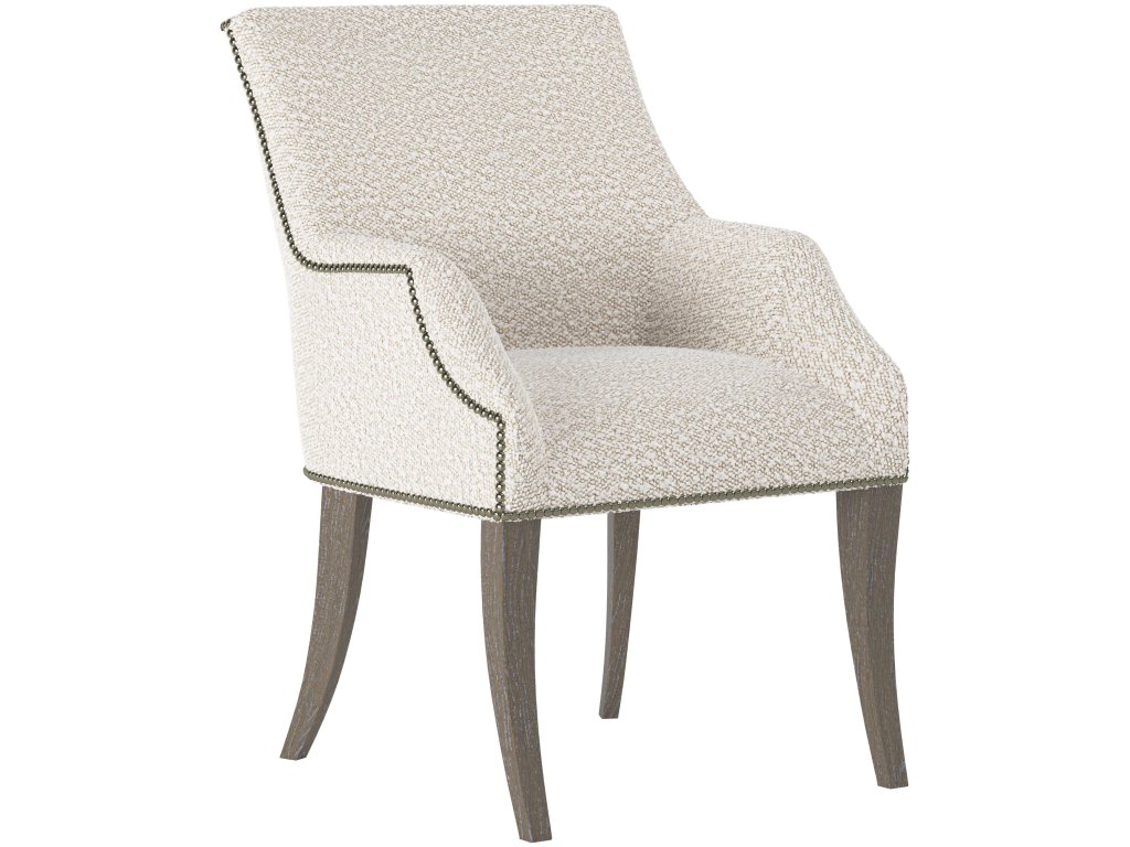 Keeley Fabric Arm Chair