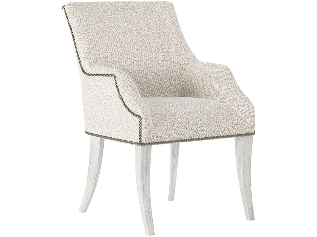 Keeley Fabric Arm Chair