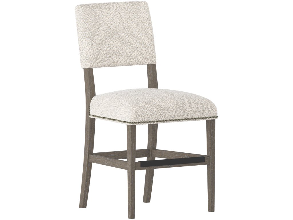 Moore Fabric Counter Stool