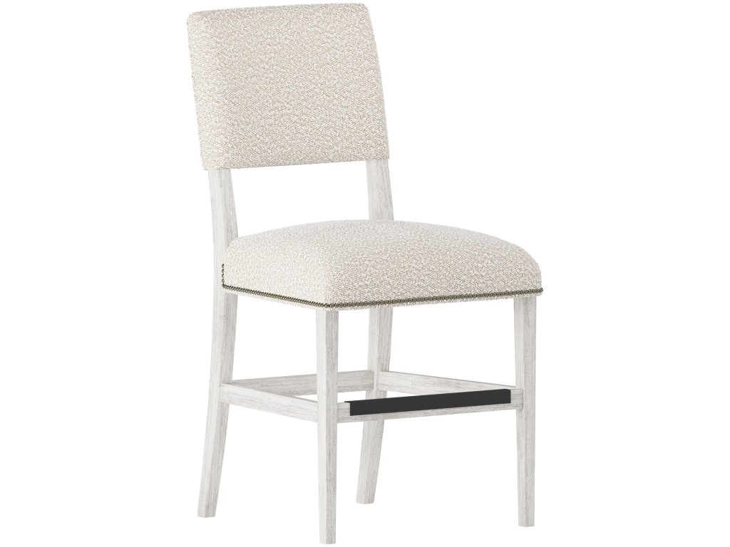 Moore Fabric Counter Stool