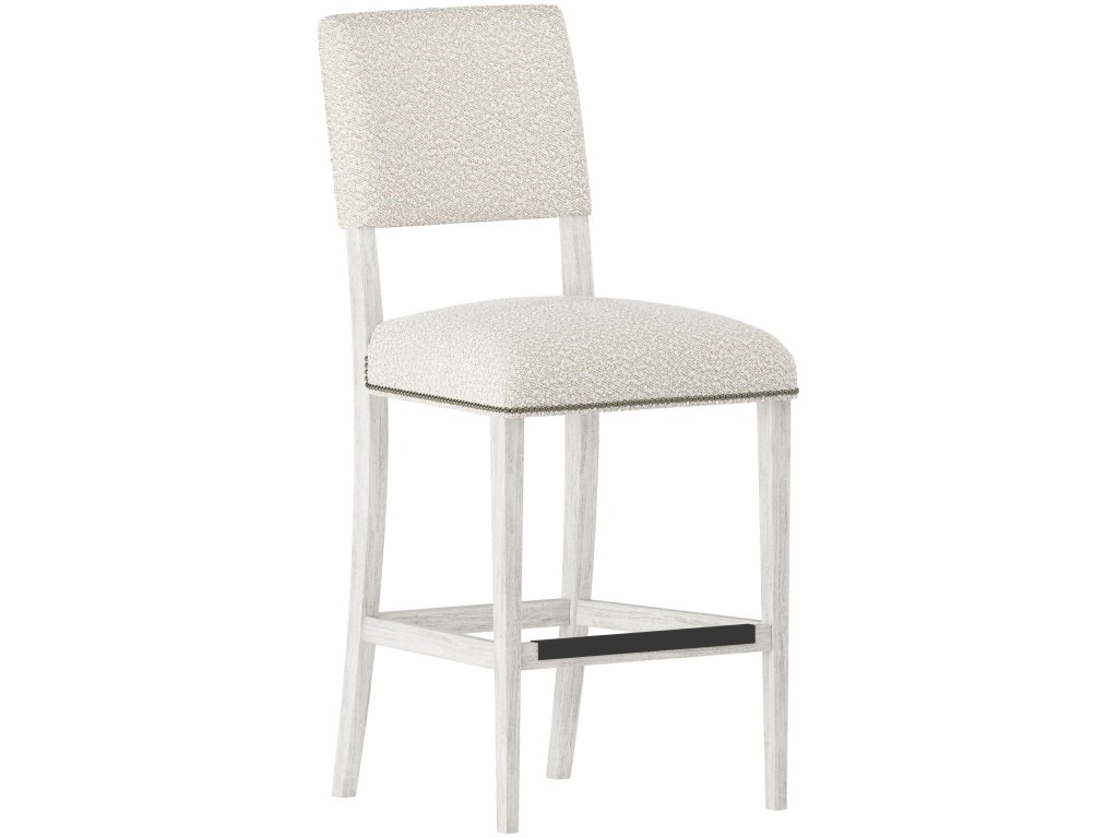 Moore Fabric Bar Stool