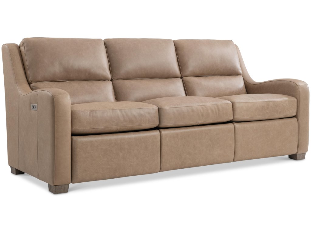 Ventura Leather Power Motion Sofa