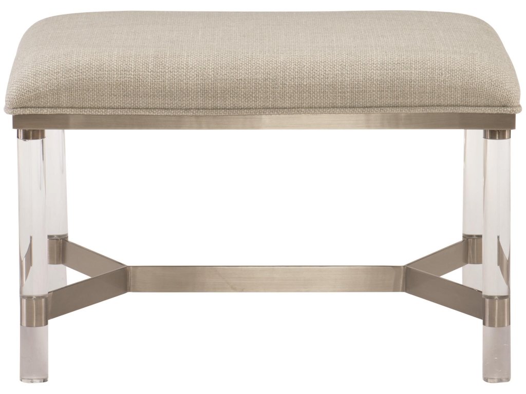 Cadiz Fabric Bench